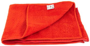 Laveta microfibra universala rosie 40 x 40cm 