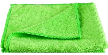 Laveta microfibra universala verde 40 x 40cm 