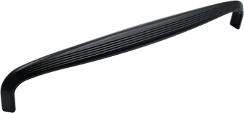 Maner pentru mobila Eluno finisaj negru grafit L 232.2 mm 