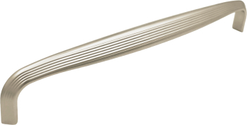 Maner pentru mobila Eluno finisaj nichel satin L 232.2 mm 