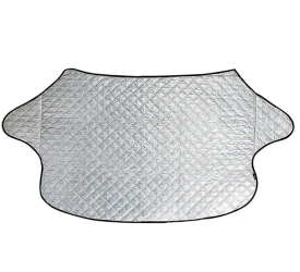 Parasolar pentru protectie parbriz vara-iarna 140 x 90 cm argintiu Vivo YX-XD02-B 