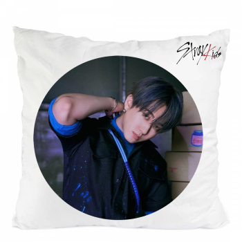 Perna personalizata stray kids changbin kpop poliester 40x 40 cm 