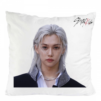 Perna personalizata stray kids felix kpop stay poliester 40x 40 cm 