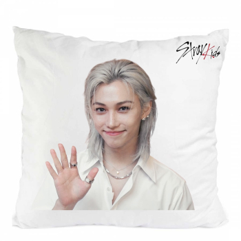 Perna personalizata stray kids felix stay kpop skz poliester 40x 40 cm 