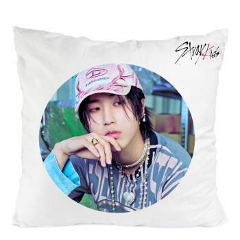 Perna personalizata stray kids han poliester 40x 40 cm 