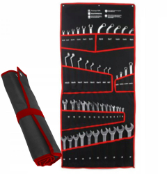 Set complet 47 chei combinate inelare torx tip C semideschise cotite 6-32mm KD10999 