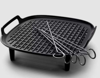 Set kit gratar extensie Philips Airfryer HD9880/90 