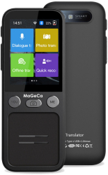 Translator inteligent MaGeCa® T16 Traducere vocala bidirectionala in 134 de limbi online si offline Traducator text fotografii in 43