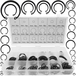 Trusa set sigurante inele alezaj Seger 300 piese V06726 