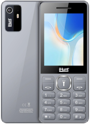 Telefon mobil iHunt i11 2.8 inch QVGA Dual SIM 32MB 1300 mAh Silver 