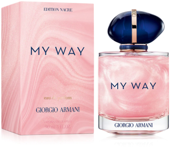Apa De Parfum Giorgio Armani My Way Nacre Pentru Femei 90 ml 