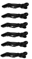 Clipsuri pentru sectionarea parului 6 buc Babyliss Pro 