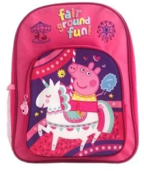 Ghiozdan 12 2 Compartimente Peppa Pig
