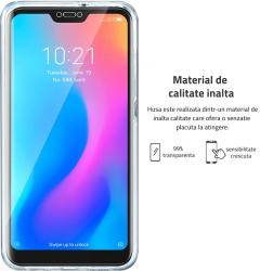 Husa 360° Huawei P30 Pro fata+spate silicon Transparent 
