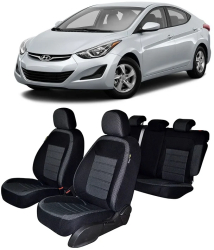 Huse Auto Dedicate HYUNDAI ELANTRA 2011-2015 BANCHETA FRACTIONATA