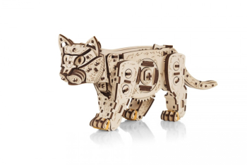 Puzzle 3D Pisicuta EWA Lemn 236 Piese 