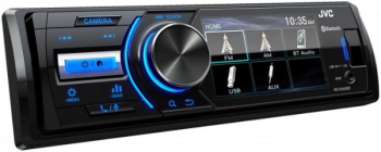 Radio MP3 auto JVC KD-X560BT 4x50W USB AUX Bluetooth intrare camera marsarier 