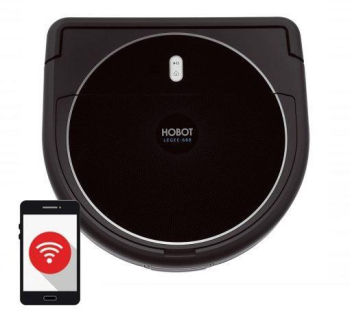 Robot Aspirator Hobot LEGEE 688 WIFI Cu Mop Uscat/Umed 