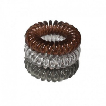 Set 3 elastice de par 5.5cm Ronney Professional Bubble 