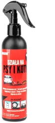 Spray Repellent pentru Caini si Pisici recipient 250ml cu pulverizator 