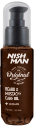 Ulei de Barba Nishman cu pompita 75 ml 