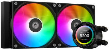 Cooler CPU ID-Cooling SL240 XE ARGB Black 