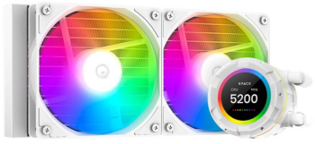 Cooler CPU ID-Cooling SL240 XE ARGB White 