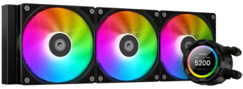 Cooler CPU ID-Cooling SL360 XE ARGB Black 