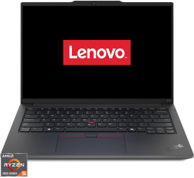 Laptop Lenovo 14'' ThinkPad E14 Gen 6 WUXGA IPS Procesor AMD Ryzen™ 5 7535HS (16M Cache up to 4.55 GHz) 32GB DDR5 1TB SSD AMD Radeon 