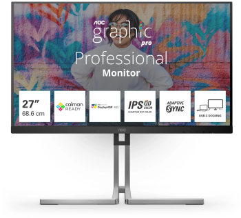 Monitor AOC LED QDIPS 27