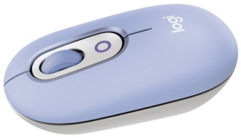 Mouse Logitech POP Mouse Bluetooth Lilac