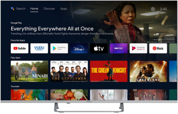Televizoare - Televizor Tesla LED 55E635SUS 139 cm Smart Google TV 4K Ultra HD Clasa E