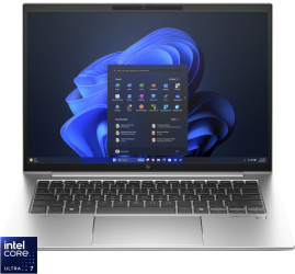 Laptop HP EliteBook 840 G11 14 WUXGA IPS Intel Core Ultra 7 155H 32GB DDR5 1TB SSD Intel Integrated Graphics Win 11 Pro Silver 