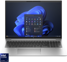 Laptop HP EliteBook 860 G11 16 WUXGA IPS Intel Core Ultra 7 155H 32GB DDR5 1TB SSD Intel Integrated Graphics Win 11 Pro Silver 