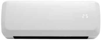Aeroterma de perete cu telecomanda 2 trepte de incalzire 1000 / 2000 W dimensiune 42 x 16.5 x 11.5 cm Termostat electronic 