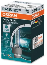 Bec xenon 42V D4S XENARC COOL BLUE INTENSE NextGen OSRAM 