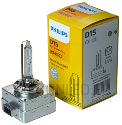 Bec xenon D1S 85V 35W PK32D-2 PHILIPS 4200k 