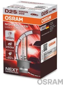 Bec Xenon D2S 85V XENARC NIGHT BREAKER LASER +200 OSRAM 