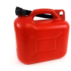 Canistra din plastic pentru combustibil rosie 10L 