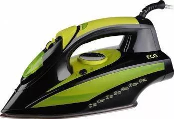 Fier de calcat ECG NZ280 2600 W cu oprire automata talpa eloxata 