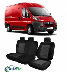 Huse scaun CITROEN Jumper 2006 - 2013 3 locuri Confort Line 