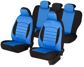 Huse scaune auto OPEL ASTRA H 2004 - 2010 Albastru 