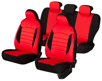 Huse scaune auto OPEL ASTRA H 2004 - 2010 Rosu 
