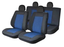 Huse scaune auto VW BORA 1998 - 2005 Lux Albastru 