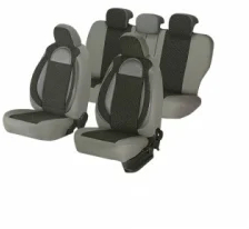 Huse scaune auto VW BORA 1998 - 2005 Racing Gri 
