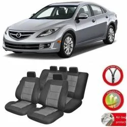 Huse scaune dedicate Mazda 6 2007 - 2012 Premium 