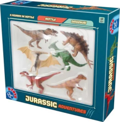 JURASIC ADVENTURES - DINOZAURI 