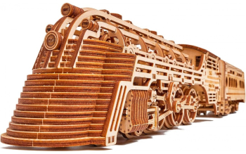 Puzzle 3D mecanic Atlantic Express WT lemn 636 piese 