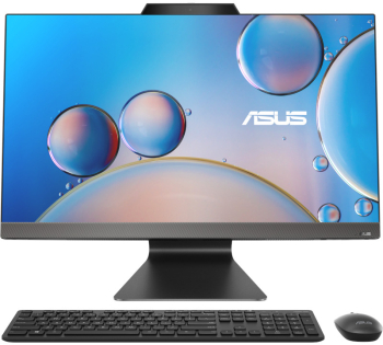 All-In-One PC ASUS M3702 27 inch FHD IPS Procesor AMD Ryzen 3 7320U 2.4GHz 16GB RAM 256GB SSD Radeon 610M Camera Web no OS 