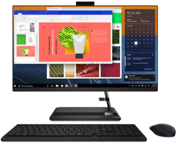 All-In-One PC Lenovo IdeaCentre 3 27ALC6 27 inch FHD IPS Procesor AMD® Ryzen 5 7430U 2.3GHz 16GB RAM 512GB SSD Radeon Graphics Camera Web calculatoare desktop